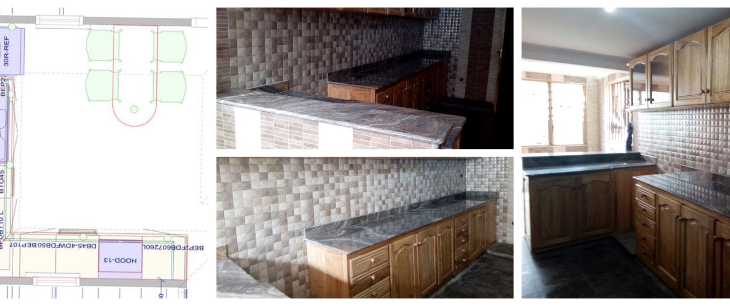 KITCHEN COUNTERS